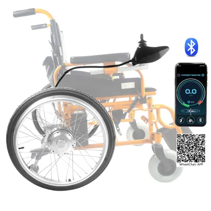24V 250W 24inch Wheelchair Drive Motor Kit - Greenpedel Electric Wheelchair Motor