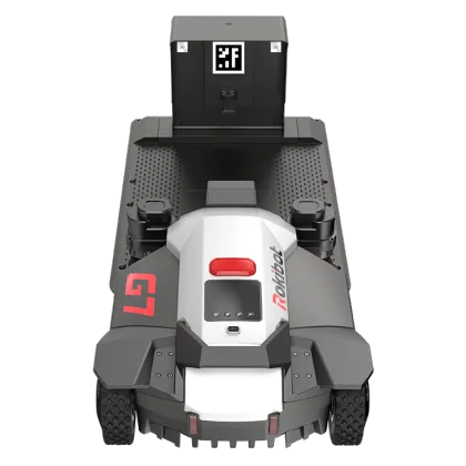 Four-Wheel Drive Intelligent Electric Lawn Mower