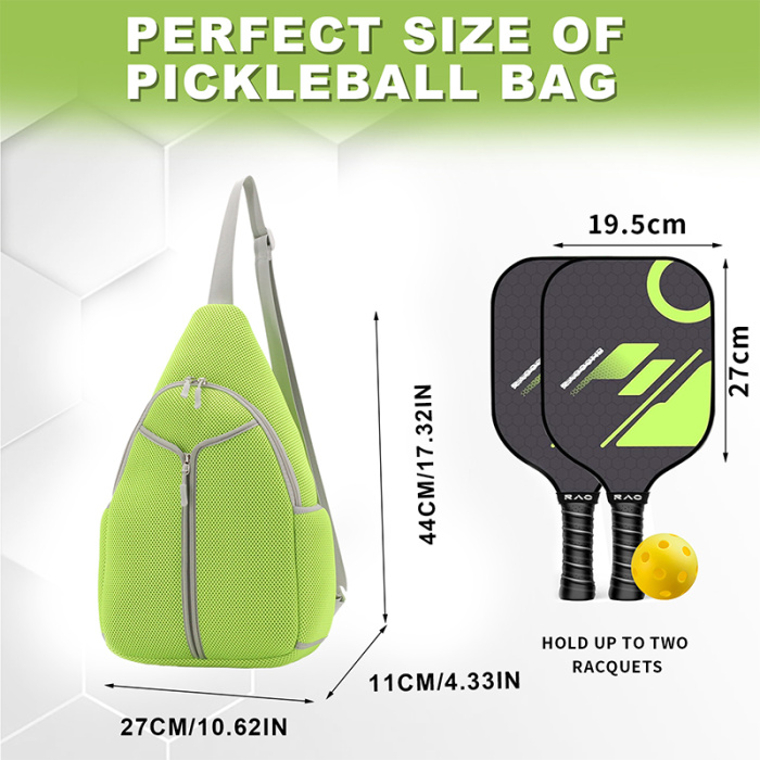 Pickleball Toe Bag for Tournament Players