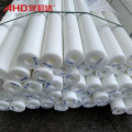 Tubo blanco de HDPE tubería de educación
