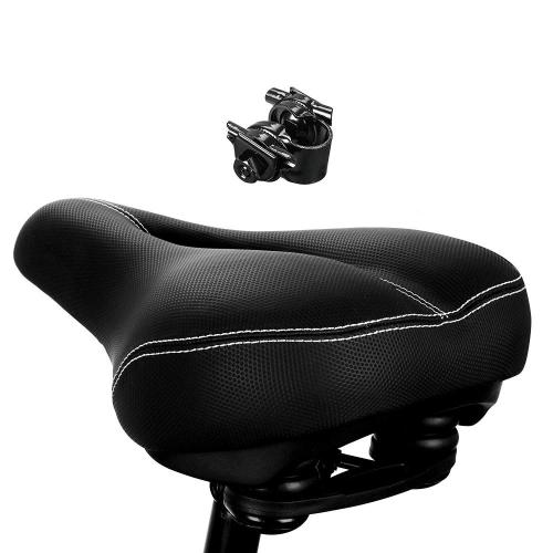 Comfortable Men Women Bike Seat Wide Bicycle Saddle