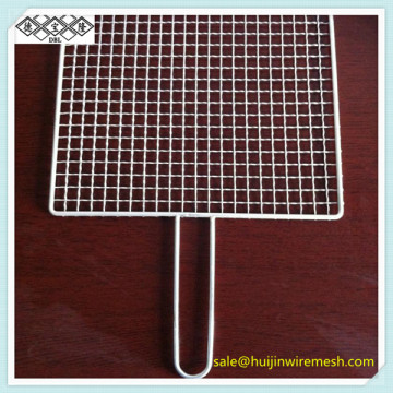 crimped wire mesh for barbecue net