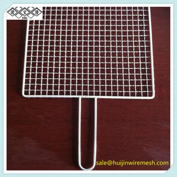 crimped wire mesh for barbecue net