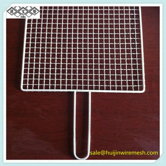 stainless steel roasting,crimped wire mesh,barbecue grill crimped wire netting