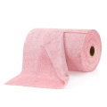 Rolo de pano de limpeza de microfibra 50/75/100 Pacote Roupa para fora toalhas de limpeza laváveis ​​reutilizáveis