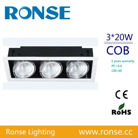 2016 RONSE CE RoHS COB LED Grille Light cob led work light