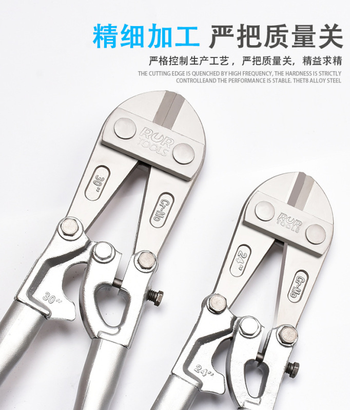 Steel wire pliers crimping manual steel bar bending tool cable cutter