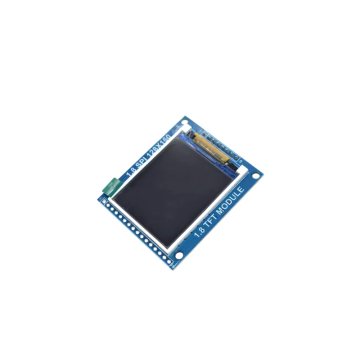 1,8 дюйма TFT LCD -модуль с серийным интерфейсом SPI и задним планом печатной платы
