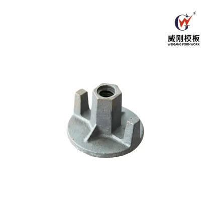 Mountain shaped Nut for Formwork Hardware Parts