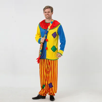 Halloween Clown Cosplay Costume for Dance Performance