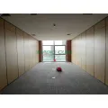 acoustic movable partition wall