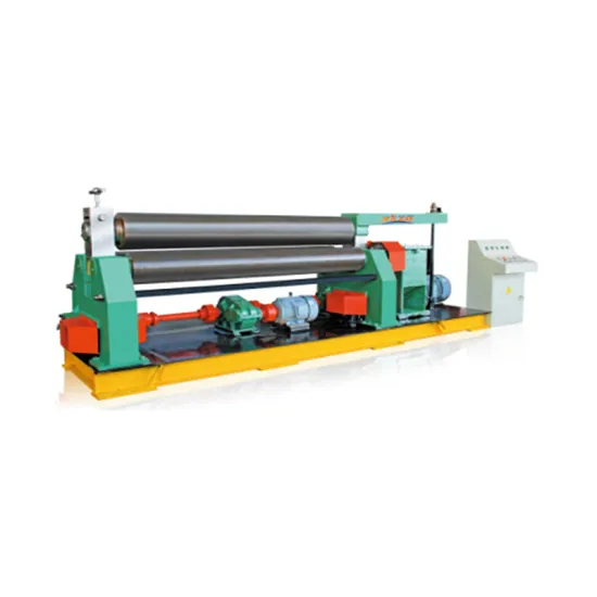 W11 Series 4 Roll Plate Bending Machine for Sheet Metal