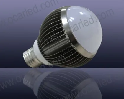 Great heat dissipation Aluminum body led bulb with E27, B22, base type