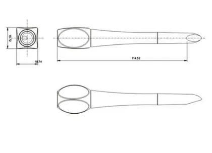 Colorful Cosmetics Eyeliner Tube