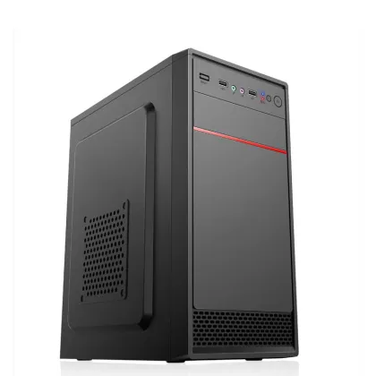 MATX PC Case - Office Cabinet for Desktop Computers