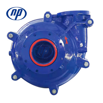 Horizontal centrifugal slurry pump for gold mining