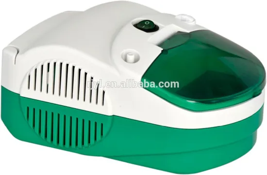 low noise high performance medical nebulizer