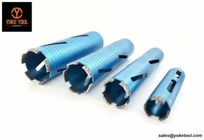 1-1/8'' Dry Core Drill 250mm Hand-held Diamond Core Drills