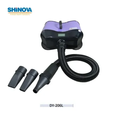 2-Motor Touch Screen Pet Grooming Hair Dryer (DY-206L(S))