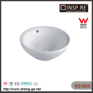 SG-9365 China supplier ceramic bathroom washing basin