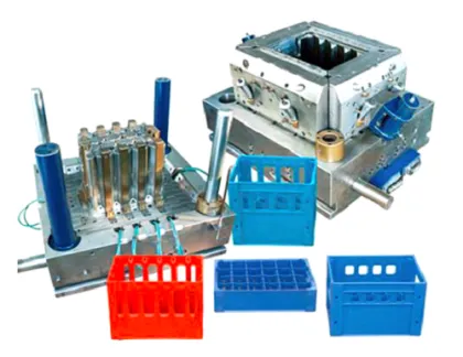Plastic Crate Injection Mould
