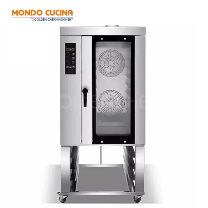 Electric Power 2 Doors High-Capacity Pizza Oven for Commercial Baking Equipment