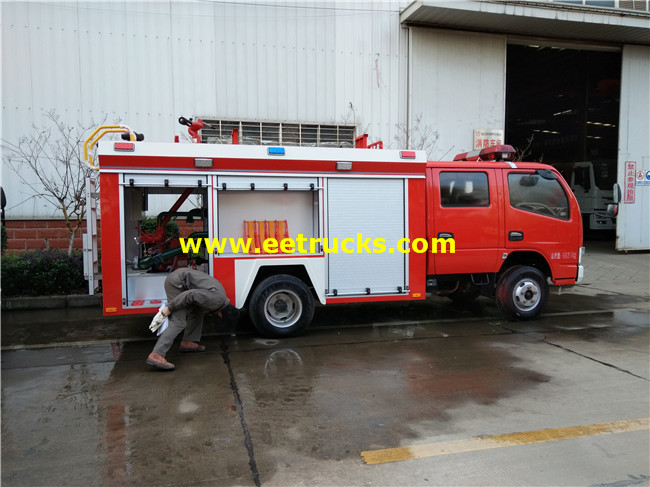 DFAC Airport Fire Fighting Trucks