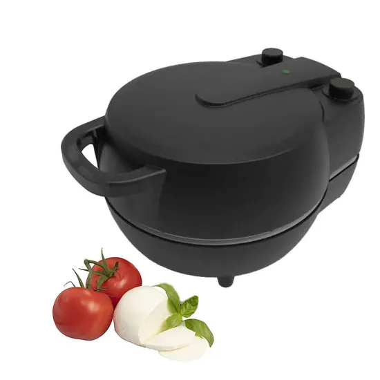 Anbolife 1200W Electric Pizza Maker High Quality Mini Pizza Oven Electronic Ignition Bake Multi-Function Kitchen