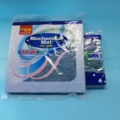 Large 1.5 Inch Koi Aquarium Fluval Small Bio Balls Pond Filter 2000 mat