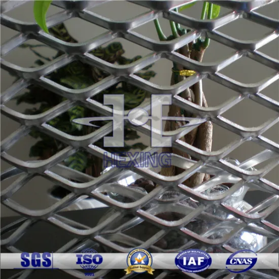 Decorative Aluminum Expanded Mesh Panel
