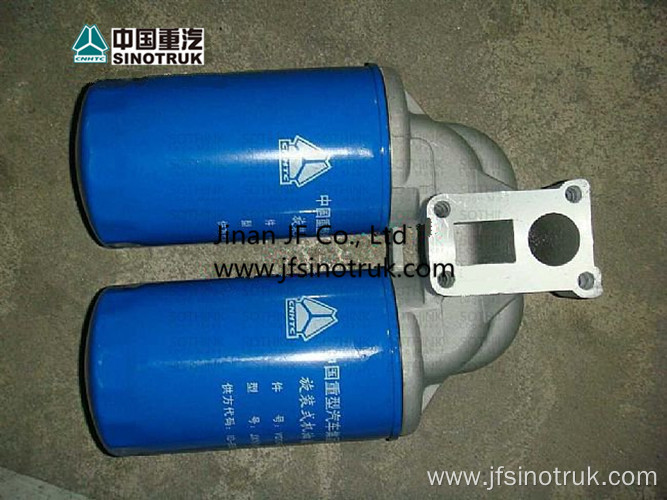 VG1540070006 VG1500070051 Howo Sinotruk Fuel Filter Seat