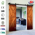 * JHK-SK09 Antique Barn Door Rollers Barn porta deslizante Porta de celeiro deslizante