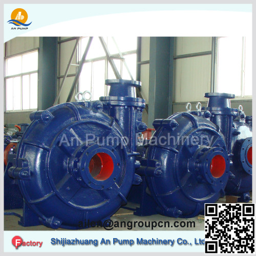 Centrifugal Horizontal Mining Sludge Solid Small Slurry Pump