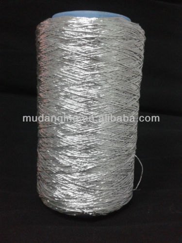 Ren silver st/ms Metalliskt garn (lurex)