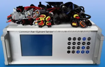 CRS300 using together with pump test bench common rail injector and pump tester
