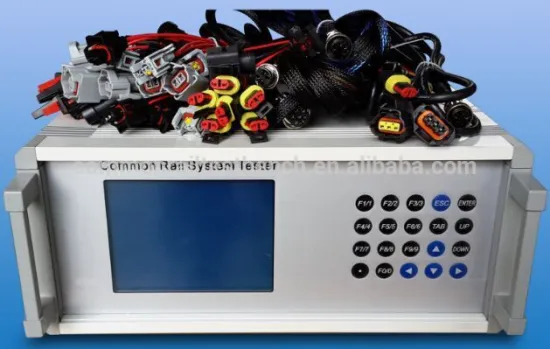CRS300 economic type common rail injector and pump test EDC