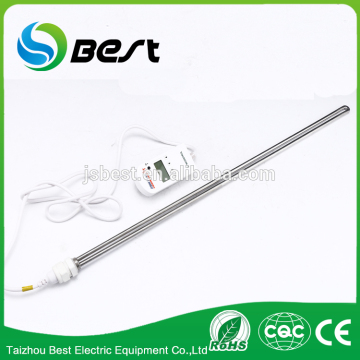16*400mm 1kw industrial high resistance heater cartridge with digital sensor
