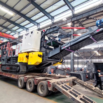 Mobile Kiefer Crusher verfolgt Beton Brecher Preis tragbarer Steinquerstantpflanze