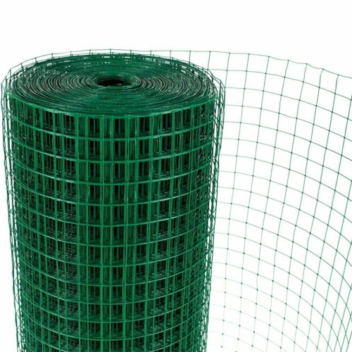 1/2 '' Galvanized Bird Gage Solded Wire Mesh Roll