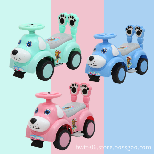 Swing Car Children's Toy Cars and Baby Slide Cars
