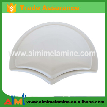 Factory OEM clear melamine plate