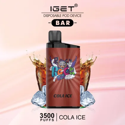 Disposable Vape Auto Firing Iget Bar Vape Coils