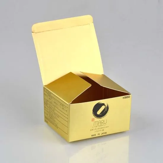 High Quality Paper Cardboard Box Packaging For Cosmetic