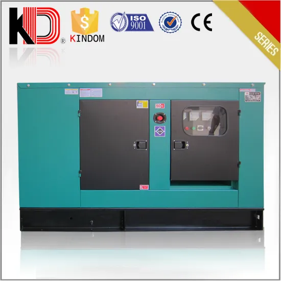 30kw Yuchai diesel electric generator