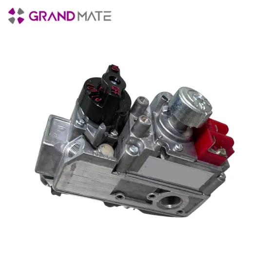 Medium pressure casting ignition gas valve