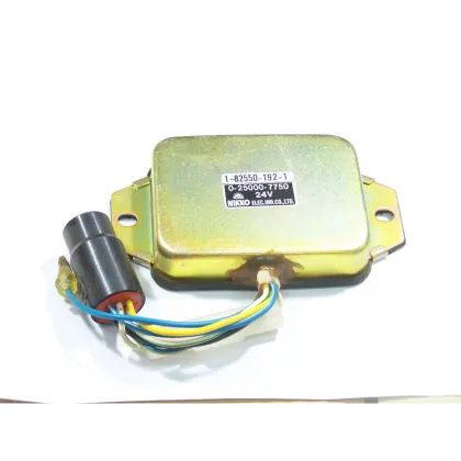Construction Machinery Parts Relay 1-82550192-1 for 6SD1t