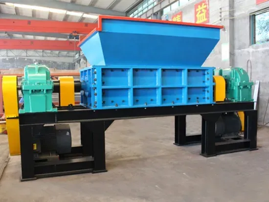 Plastic Film Shredder Machine for Tyre, Scrap Metal, Mattress, and Solid Waste