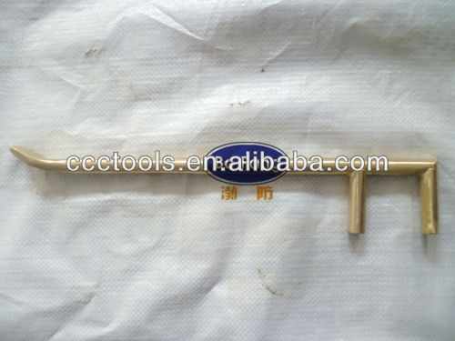 hardware tools bar with valve handle