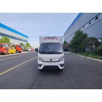 شاحنة مبردة صغيرة الحجم Foton M1 للتوصيل السريع