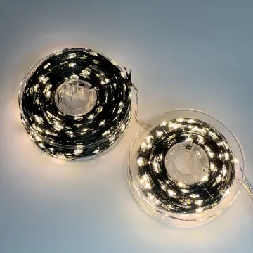 50M/100M LED String Lights with 8 Modes - Adapter Operated